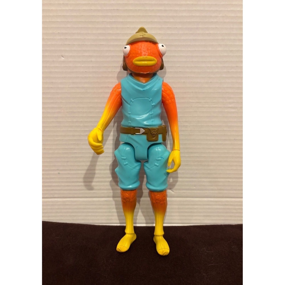 Fortnite Fishstick Action Figure 11 Inch Victory Royale Series Orange Blue Toy